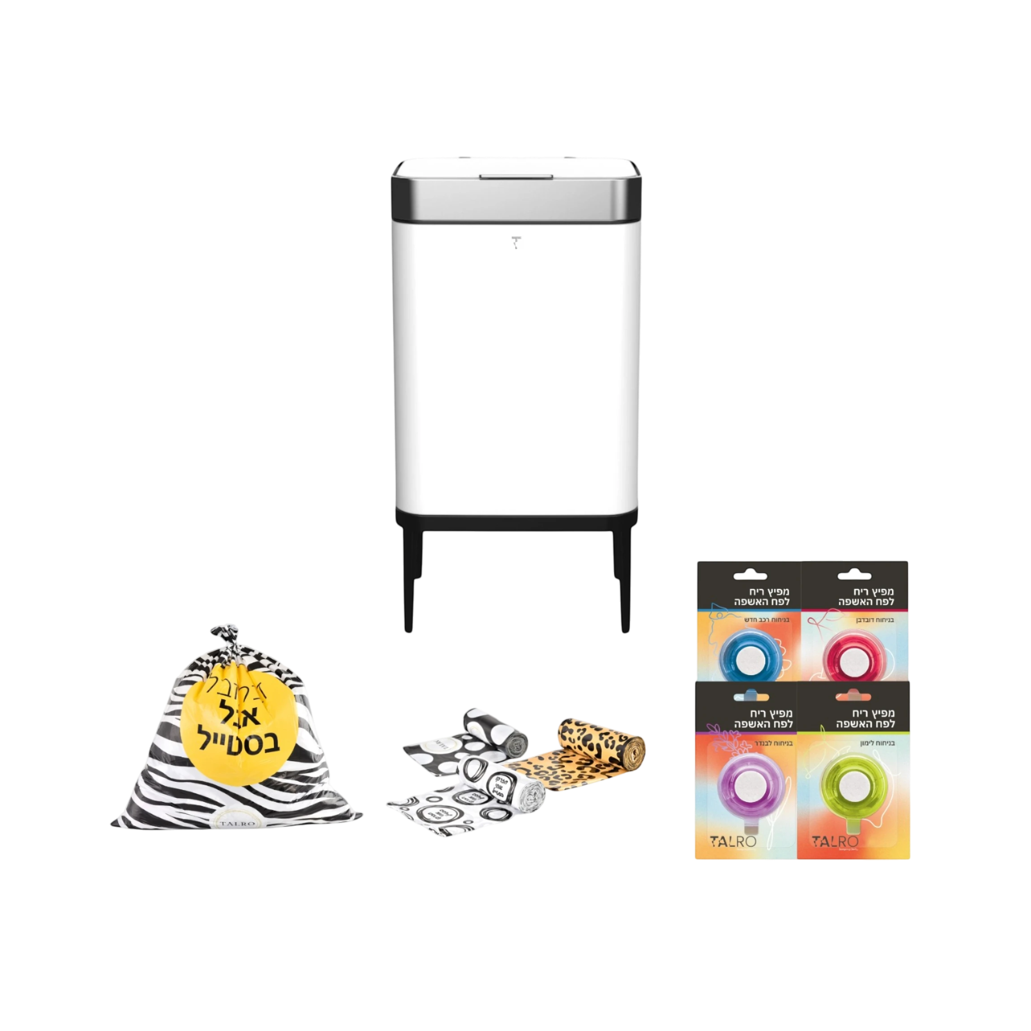 מארז Lianer Fresh & Simple לבן