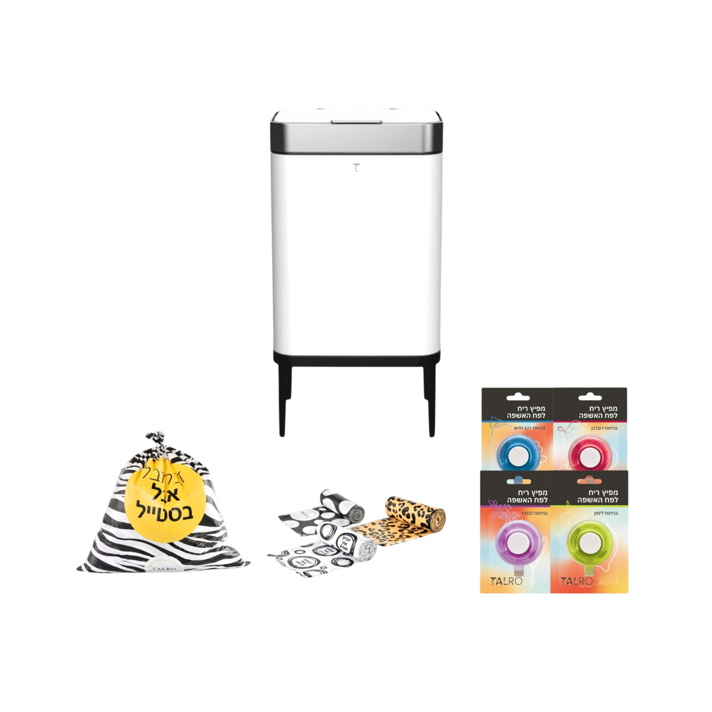 מארז Lianer Fresh & Simple לבן